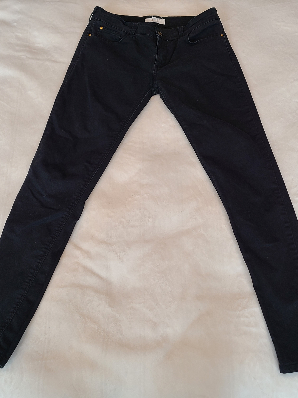 Mango Black Skinny Jeans for Women